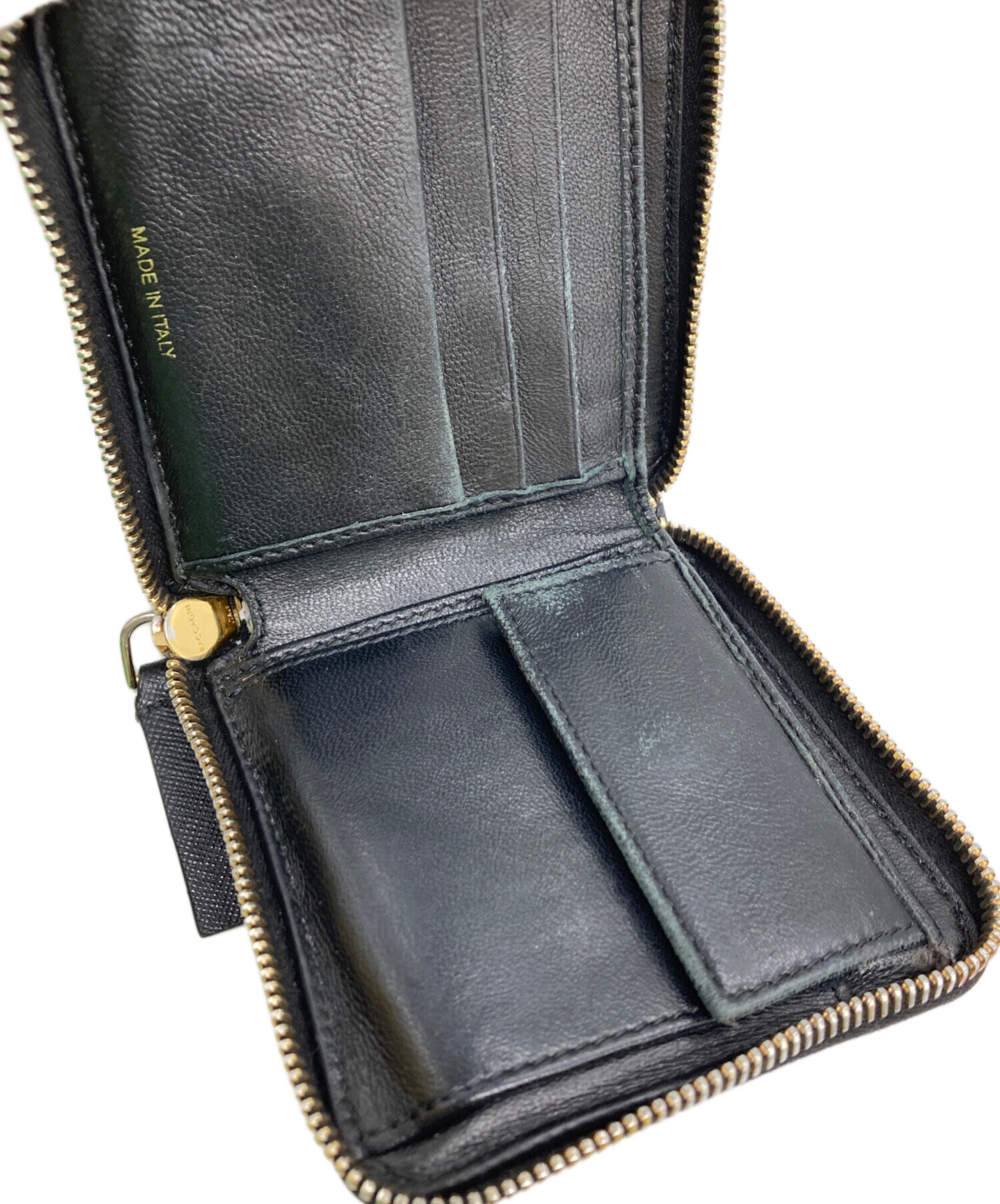 中古・古着通販】MARNI (マルニ) ラウンドジップコンパクトウォレット