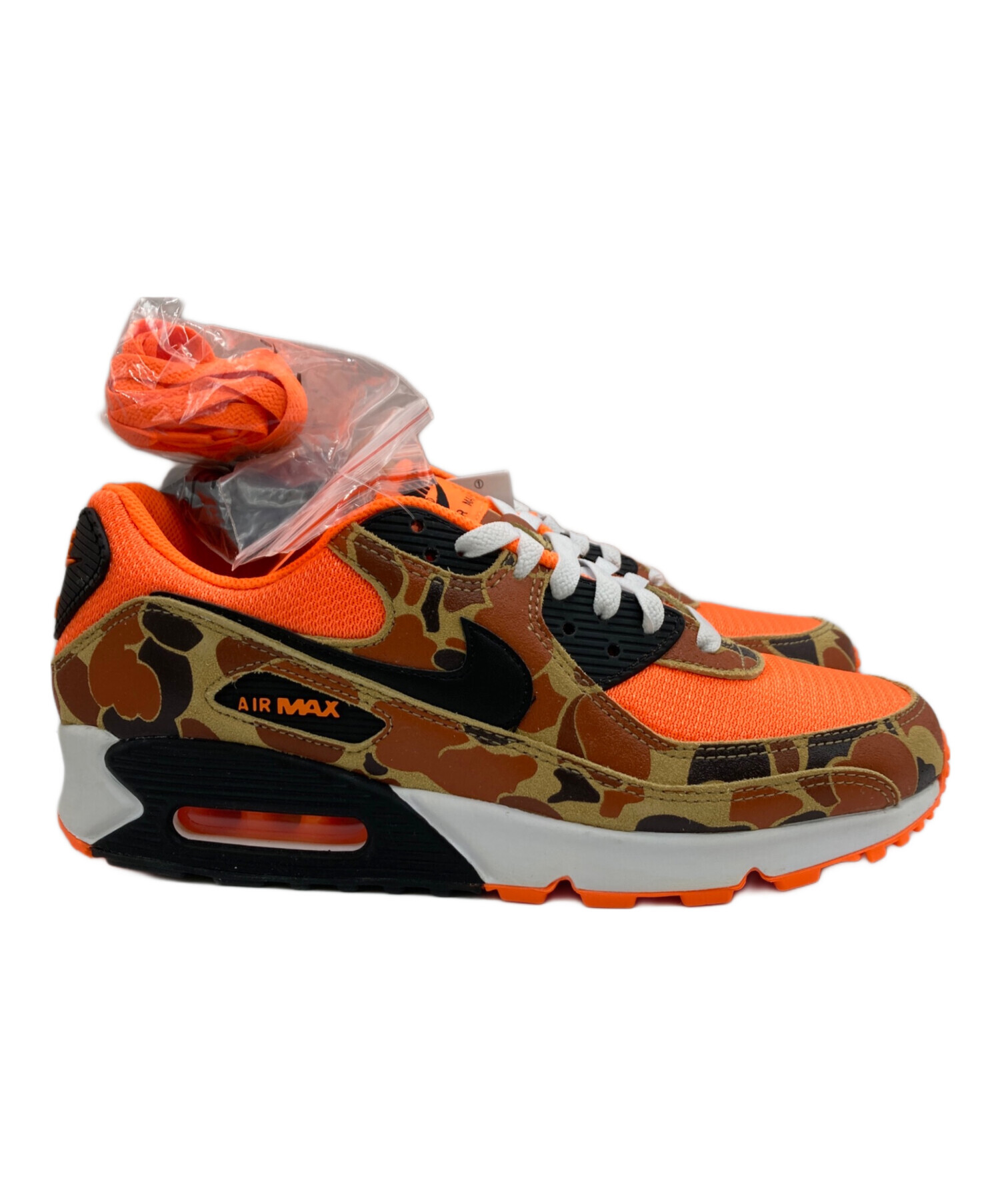 中古・古着通販】NIKE (ナイキ) AIR MAX 90 SP ORANGE DUCK CAMO total 