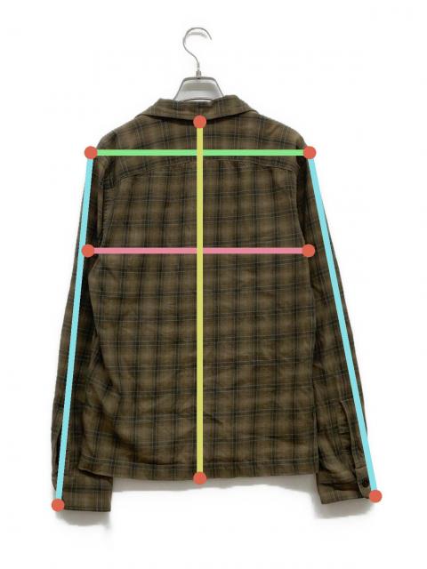 中古・古着通販】RRL CARTER CAMP LONG SLEEVE SPORT SHIRT/カーター