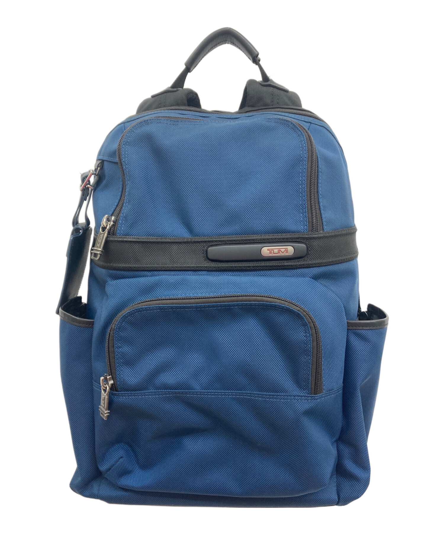 TUMI ビジネスリュック 美品 中古・古着通販】TUMI (トゥミ) リュック/ビジネスリュック