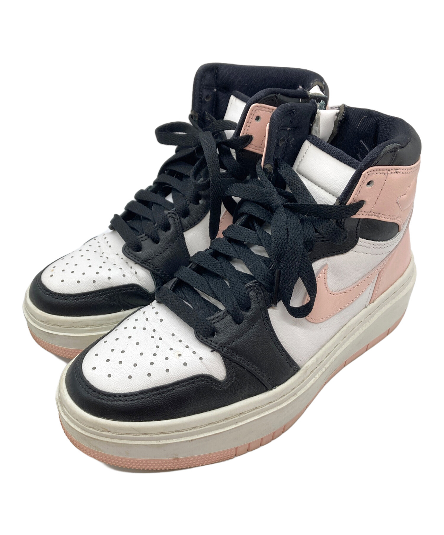 エアジョーダン1ピンク黒 エアジョーダン1 MID SE 黒 パープル ピンク 