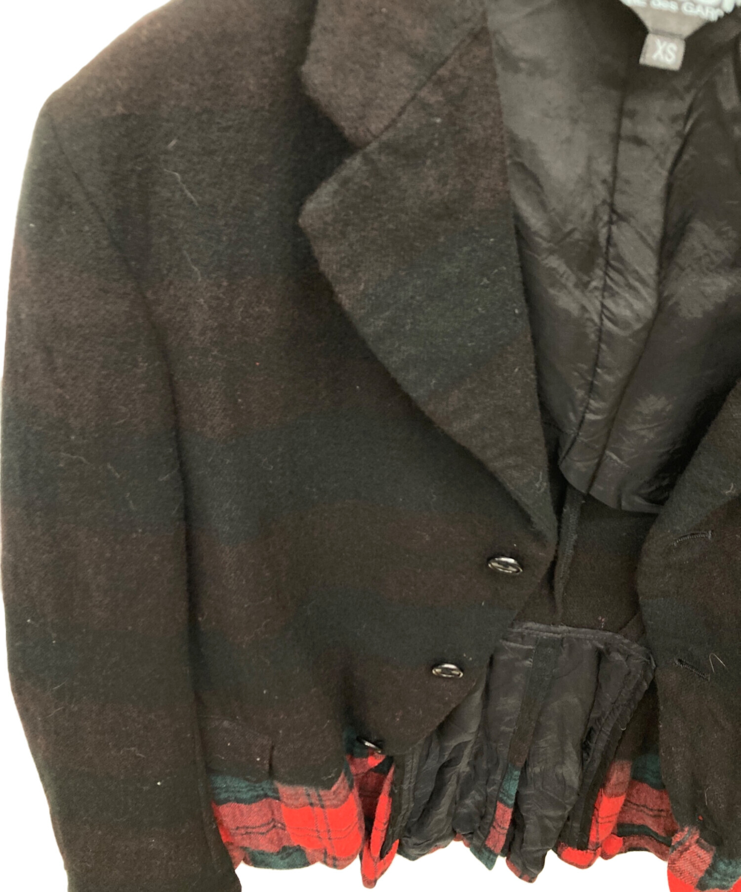 中古・古着通販】BLACK COMME des GARCONS (ブラックコムデギャルソン