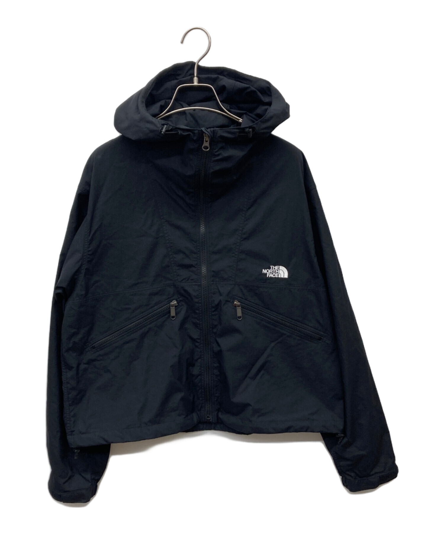 新品未使用 ノースフェイス　レディース　Mサイズ コンパクトジャケット　ネイビー ザ ノース フェイス THE NORTH FACE レディース アウトドア