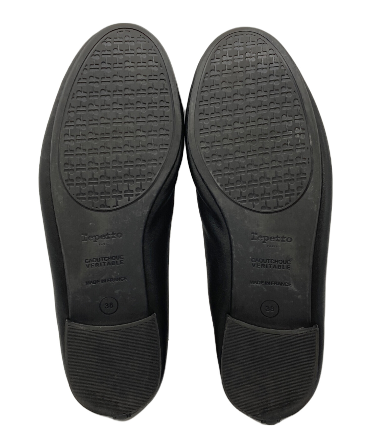 repetto バレエシューズ（ブラック）size38 1／2 Repetto｜レペットの