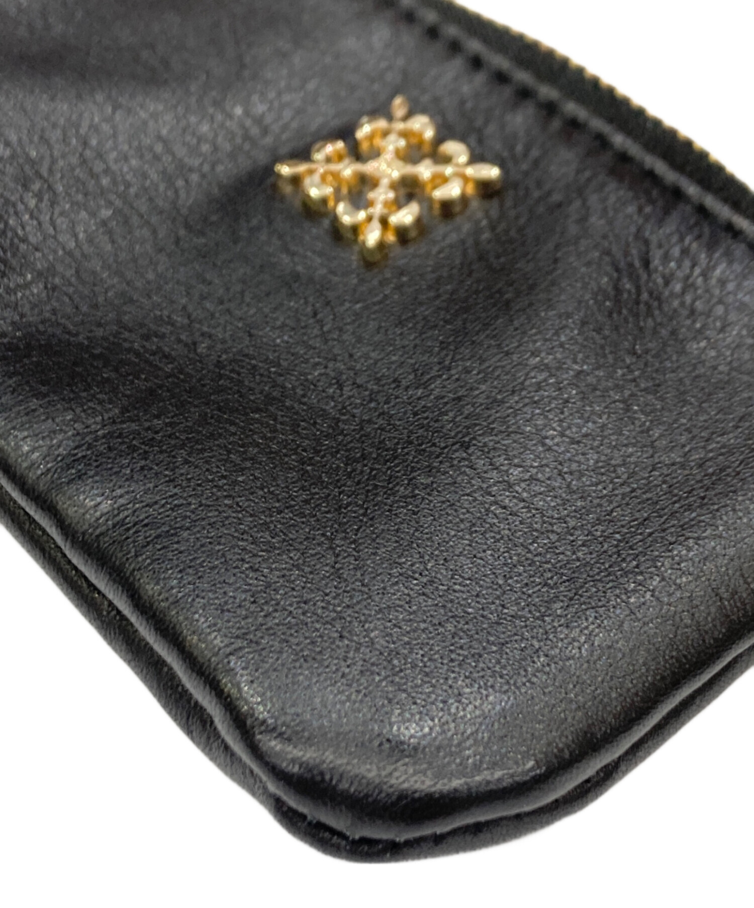 中古・古着通販】russet (ラシット) カラビナ付き ソフトレザーマルチ