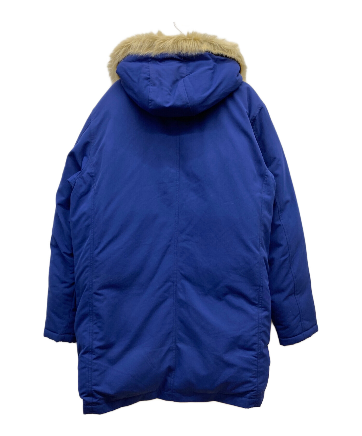 中古・古着通販】LEVI'S (リーバイス) ダウンコート ブルー サイズ:M