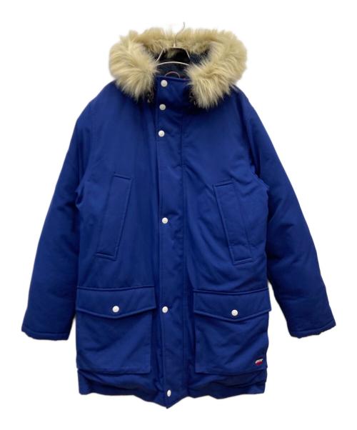 中古・古着通販】LEVI'S (リーバイス) ダウンコート ブルー サイズ:M