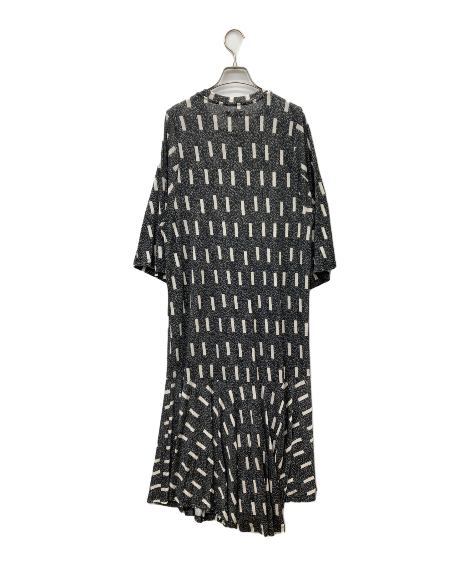 Henrik Vibskov ワンピース HENRIK VIBSKOV DRESS[NAVY BLACK CHECK]_