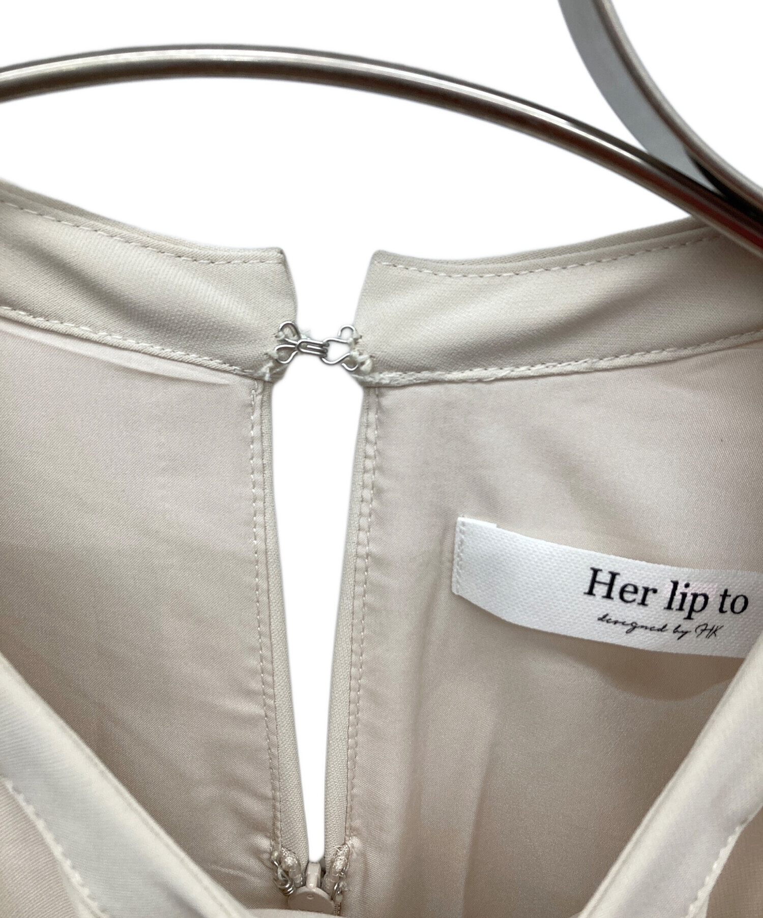 中古・古着通販】Her lip to (ハーリップトゥ) Imperia Asymmetric 