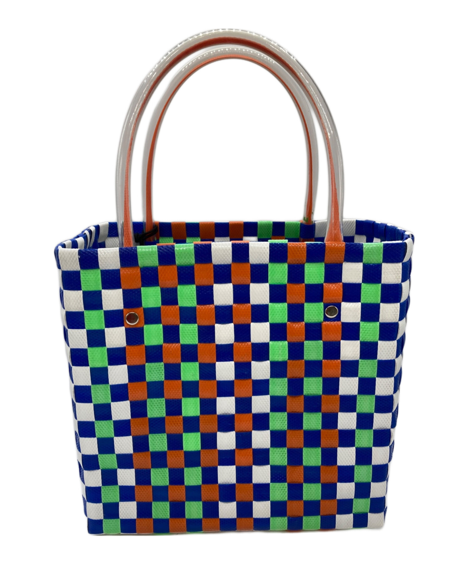 正規　マルニ　フラワーカフェ　ピクニックバッグourIENA MARNI 正規 マルニ フラワーカフェ ピクニックバッグourhomeIENA MARNI