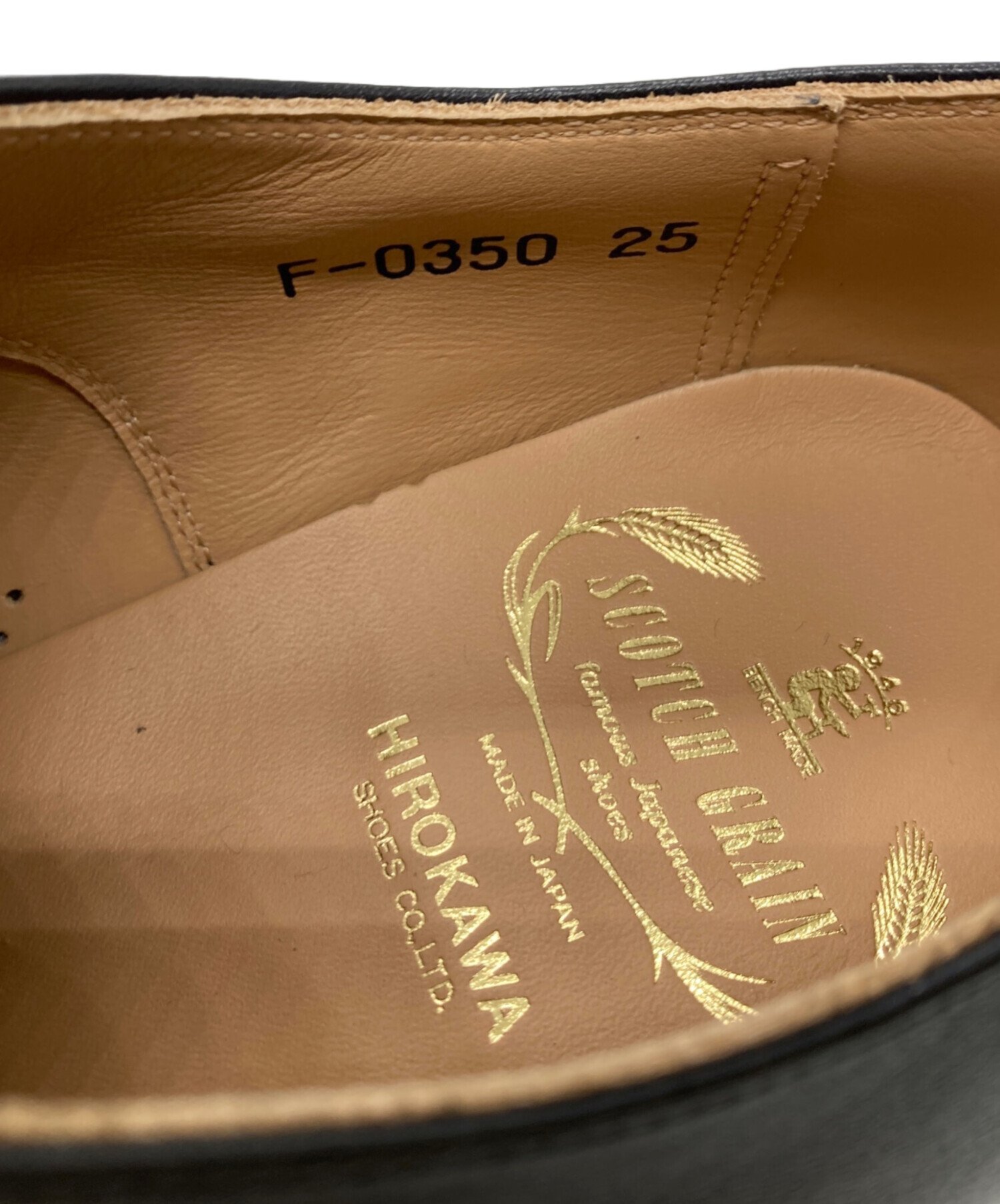 中古・古着通販】SCOTCH GRAIN (スコッチグレイン) 内羽根ストレート