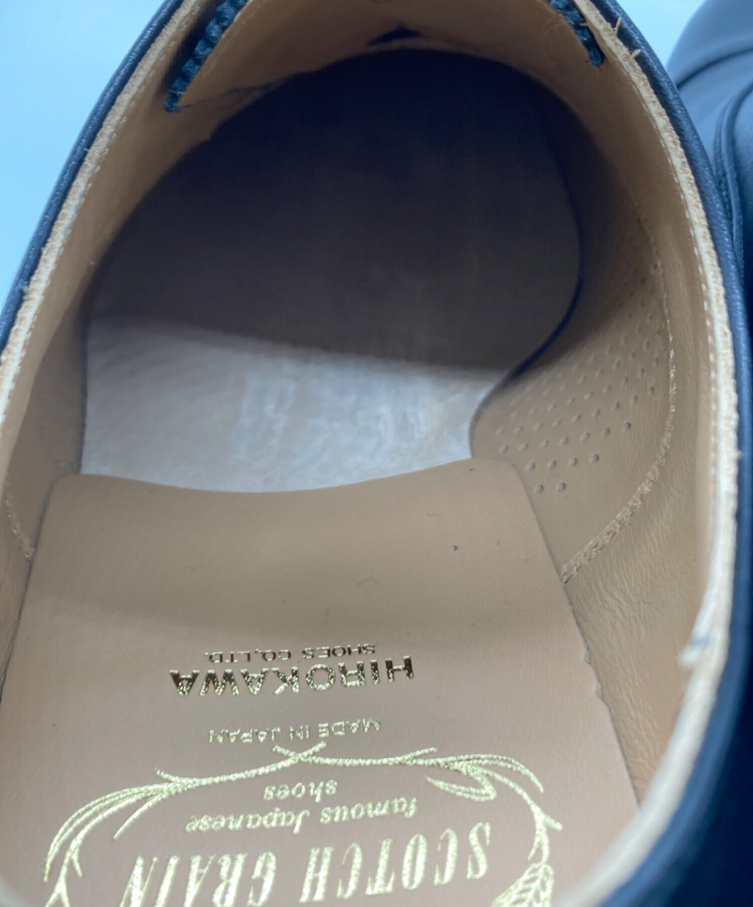 中古・古着通販】SCOTCH GRAIN (スコッチグレイン) 内羽根ストレート