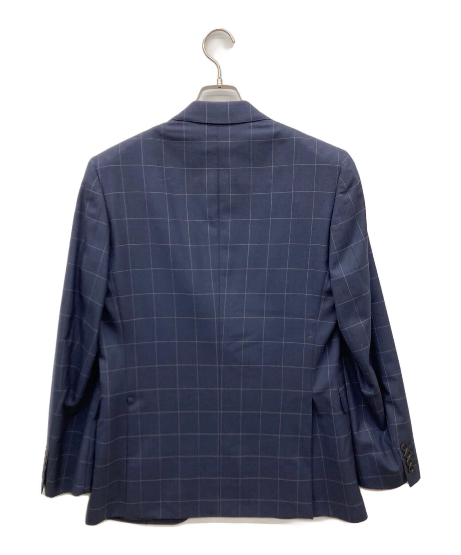中古・古着通販】dunhill (ダンヒル) セットアップスーツ ネイビー