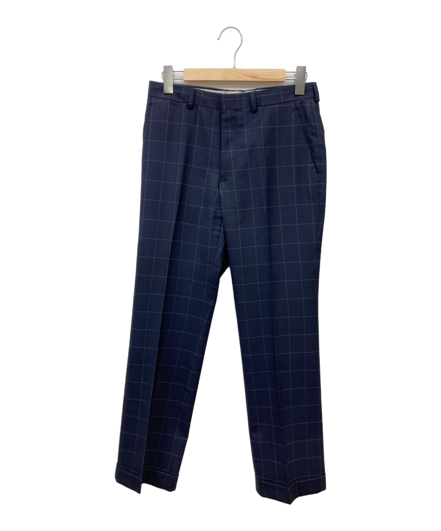 中古・古着通販】dunhill (ダンヒル) セットアップスーツ ネイビー