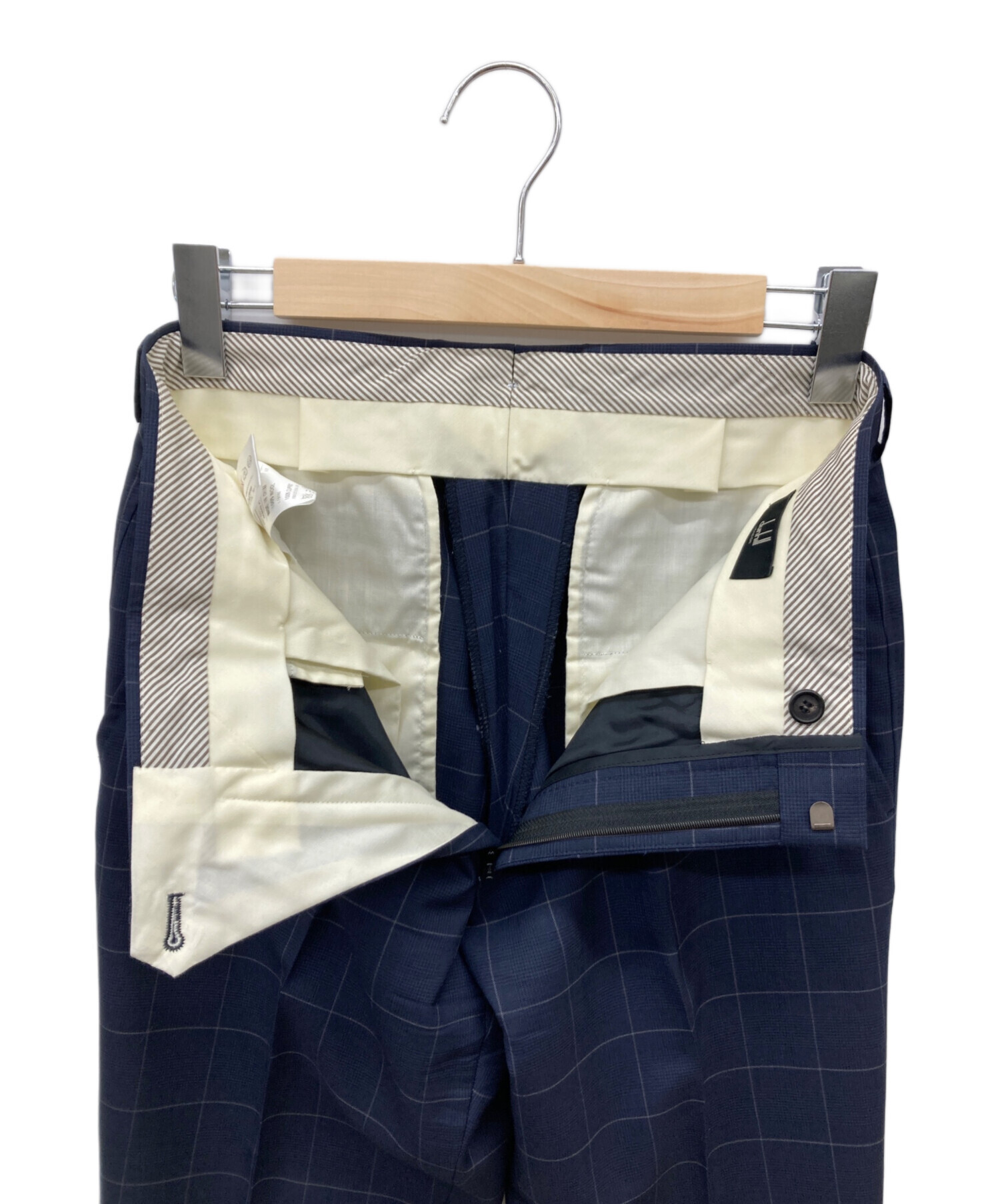 中古・古着通販】dunhill (ダンヒル) セットアップスーツ ネイビー