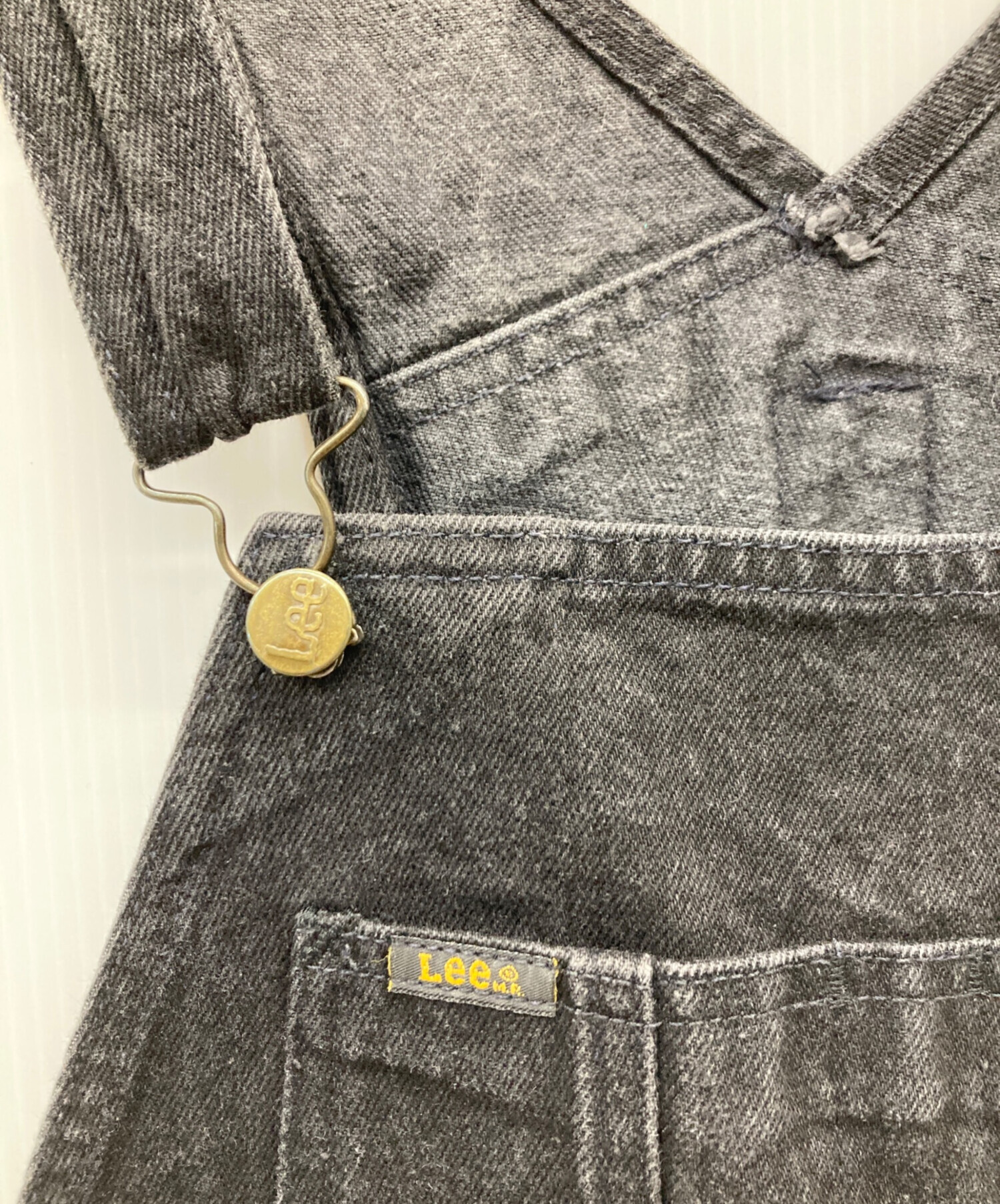 中古・古着通販】LEE (リー) 推定80s デニムオーバーオール/カナダ製 