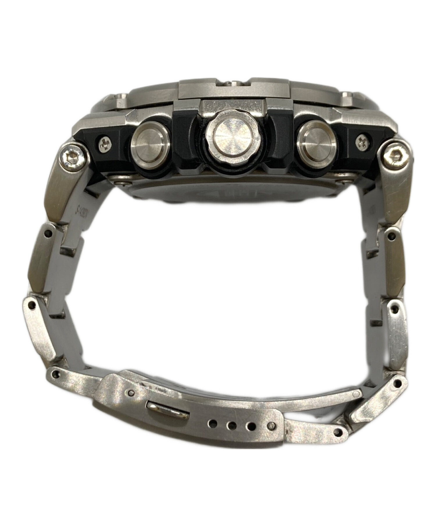 中古・古着通販】CASIO (カシオ) G-STEEL クロノグラフウォッチ 