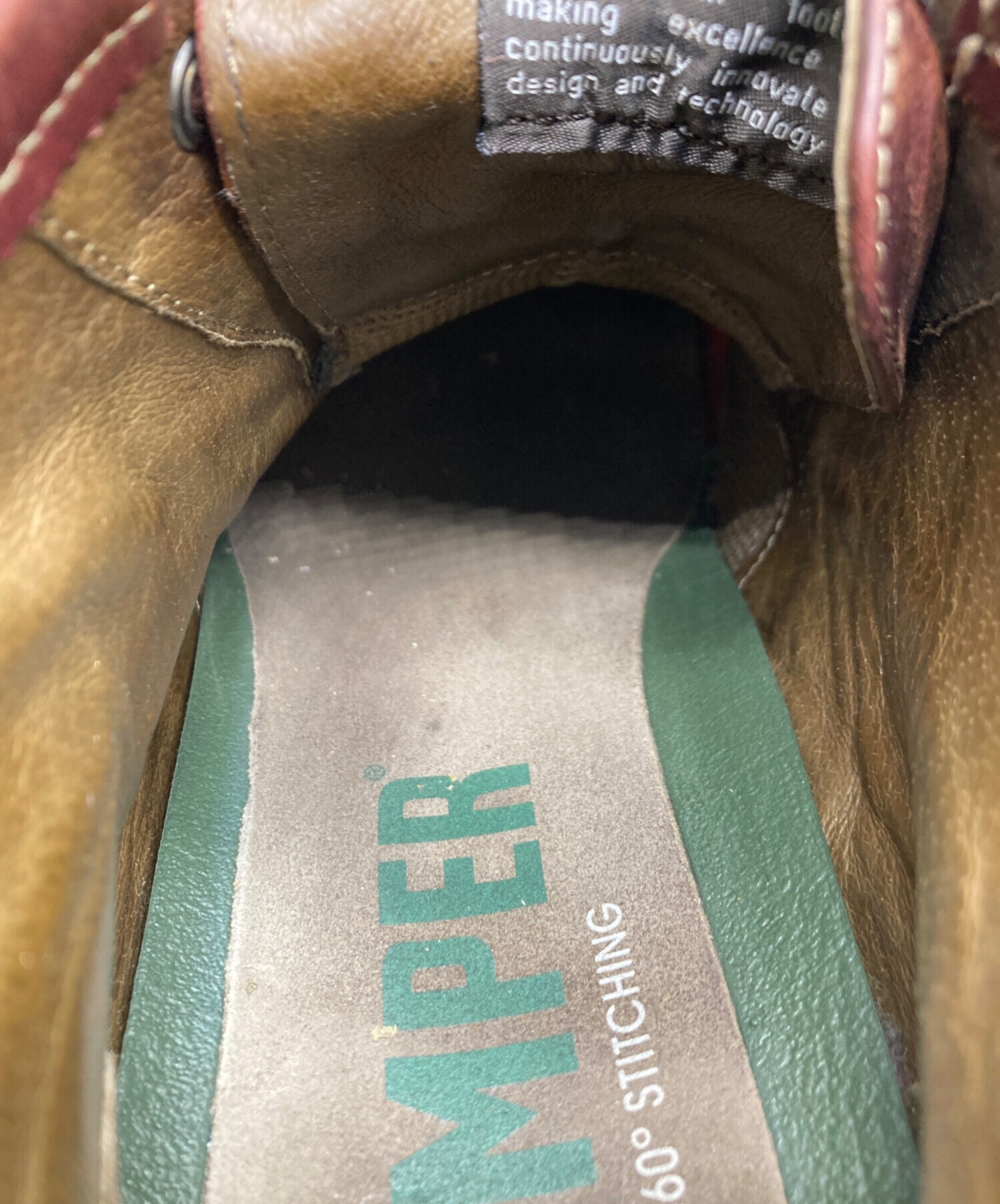 中古・古着通販】CAMPER (カンペール) BROTHERS IMPALA モカシン