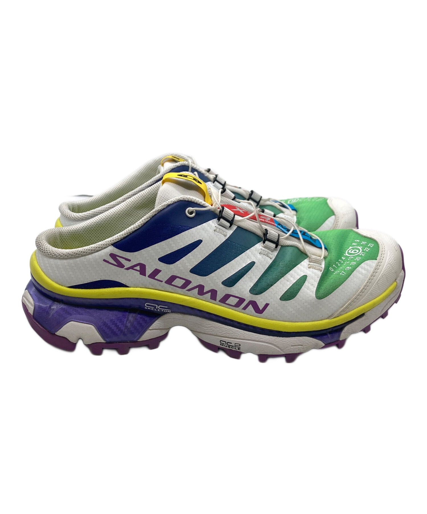 【中古】未使用品 エムエムシックス メゾンマルジェラ MM6 × SALOMON 25SS  スニーカー 43 1/3  ライトグリーン 中古・古着通販】SALOMON MM6 Maison Margiela 24SS XT-4 MULE
