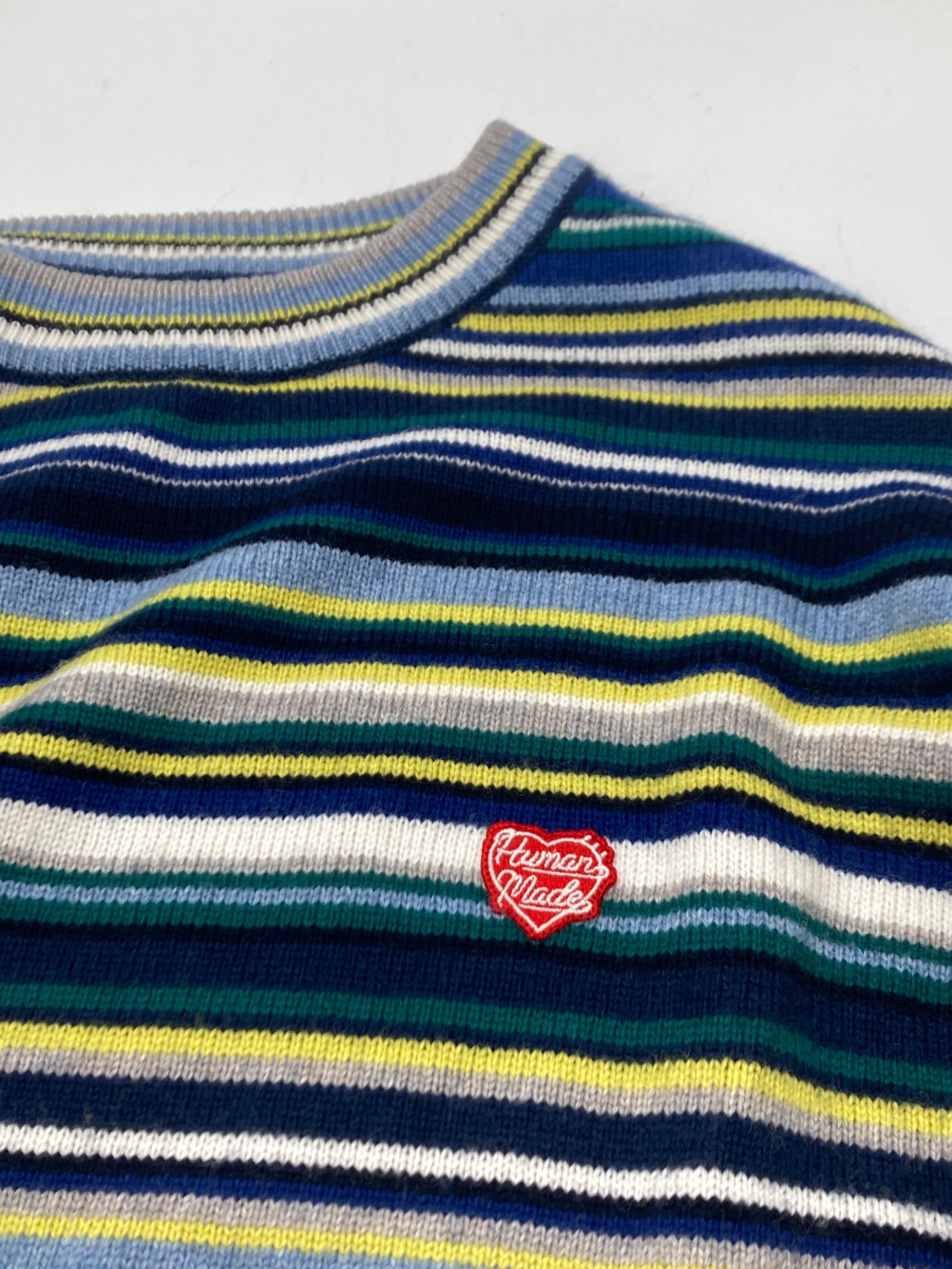 中古・古着通販】HUMAN MADE (ヒューマンメイド) 23AW MULTI STRIPED