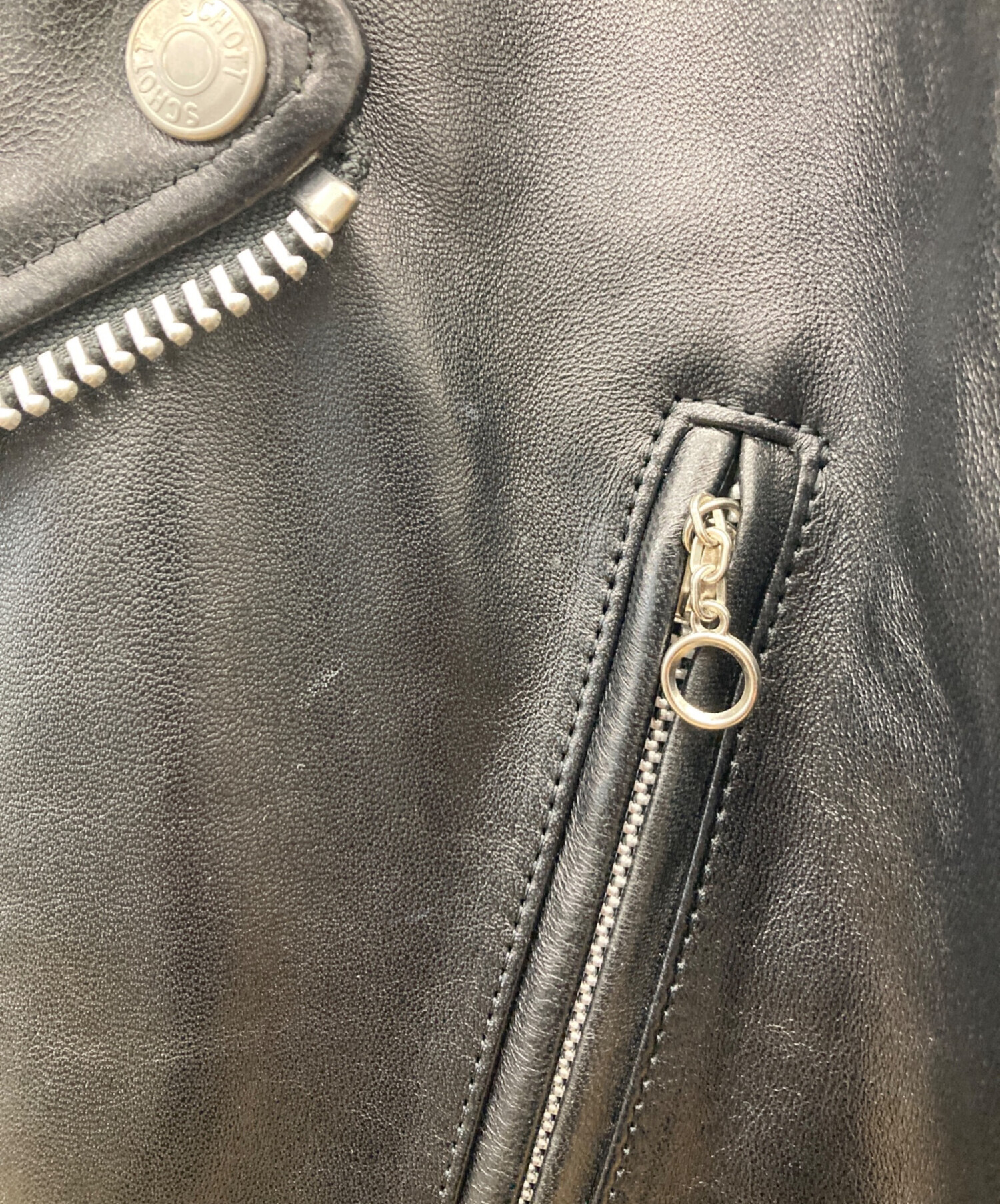 中古・古着通販】Schott (ショット) NEW DOUBLE BREST RIDERS/ニュー 