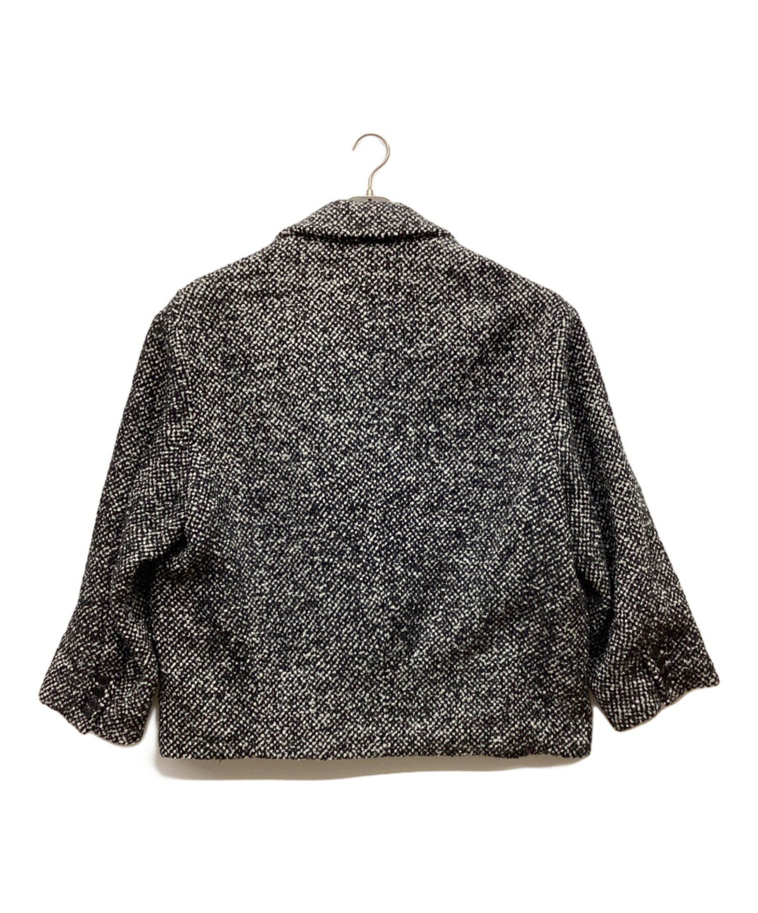 SuzuHirose×CLANE MIX COLOR OVER COAT SuzuHirose×CLANE MIX COLOR