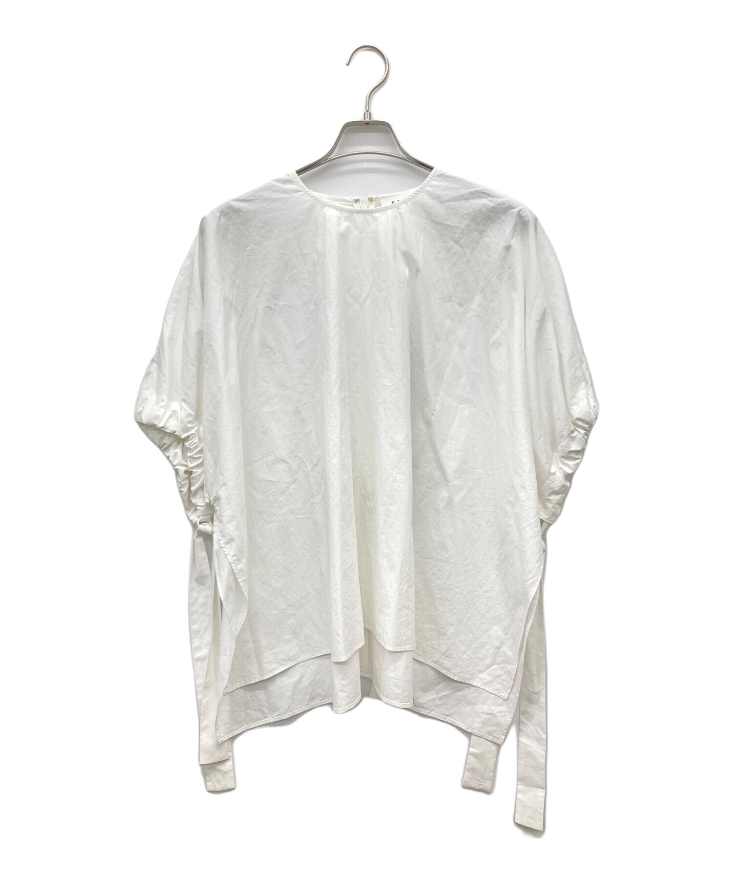 中古・古着通販】SACRA (サクラ) 23SSコットンリネンタイプライター 