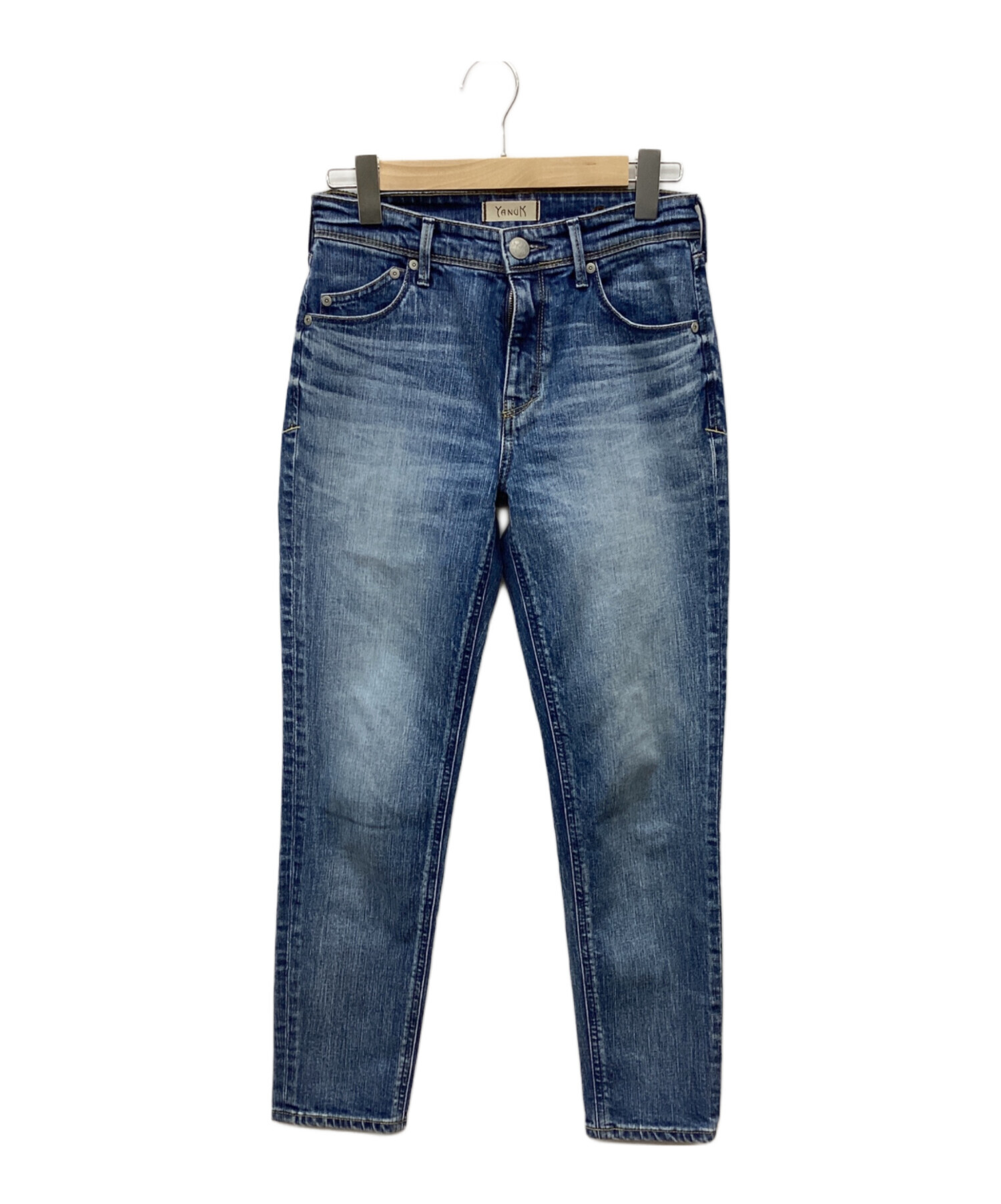 中古・古着通販】YANUK (ヤヌーク) RUTH スリムテーパードデニムパンツ