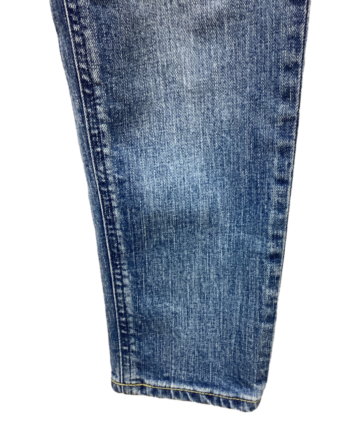 中古・古着通販】YANUK (ヤヌーク) RUTH スリムテーパードデニムパンツ