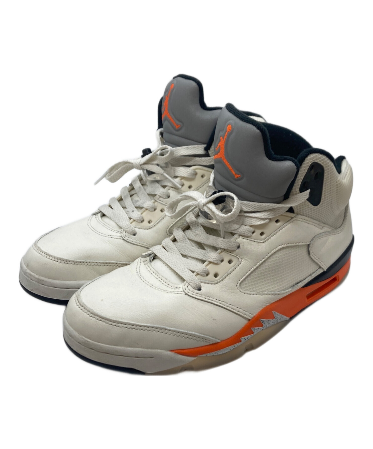 中古・古着通販】NIKE (ナイキ) AIR JORDAN 5 ORANGE BLAZE//エア 