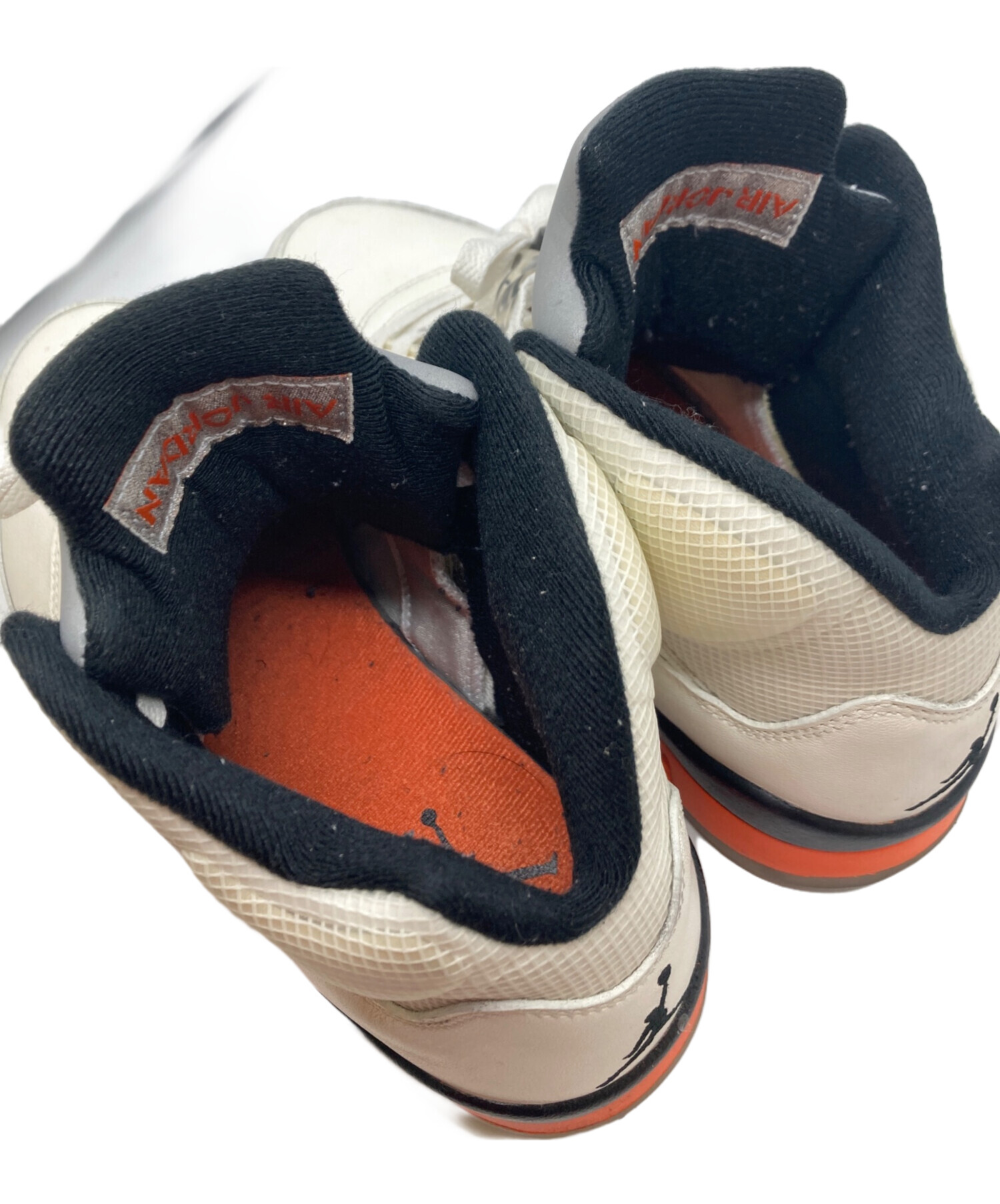 中古・古着通販】NIKE (ナイキ) AIR JORDAN 5 ORANGE BLAZE 中古・古着通販】NIKE (ナイキ) AIR JORDAN 5 ORANGE BLAZE