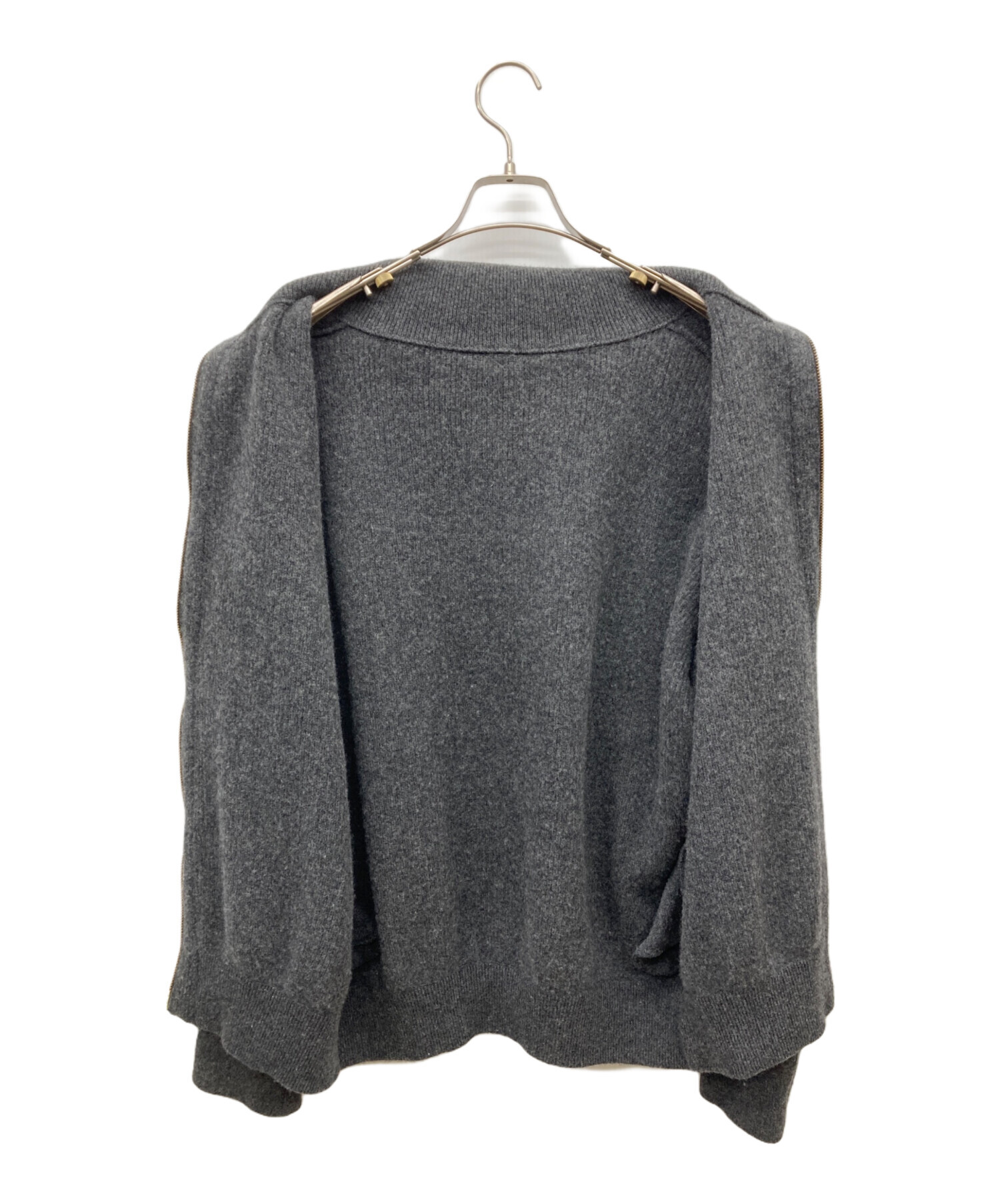 【極美品】ドゥーズィエムクラス　OLBIAショートガウン　グレー Deuxieme Classe（ドゥーズィエムクラス）の「*OLBIA ショートガウン