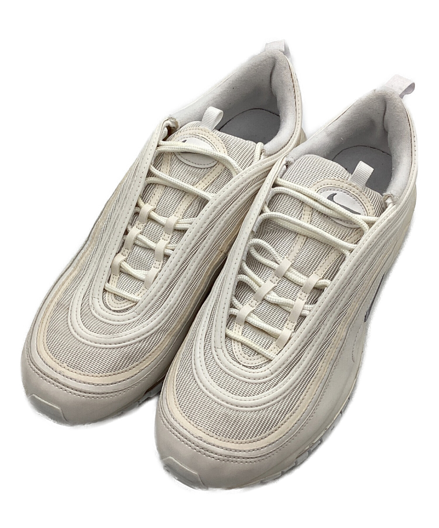 中古・古着通販】NIKE (ナイキ) Air Max 97 アイボリー サイズ:12 