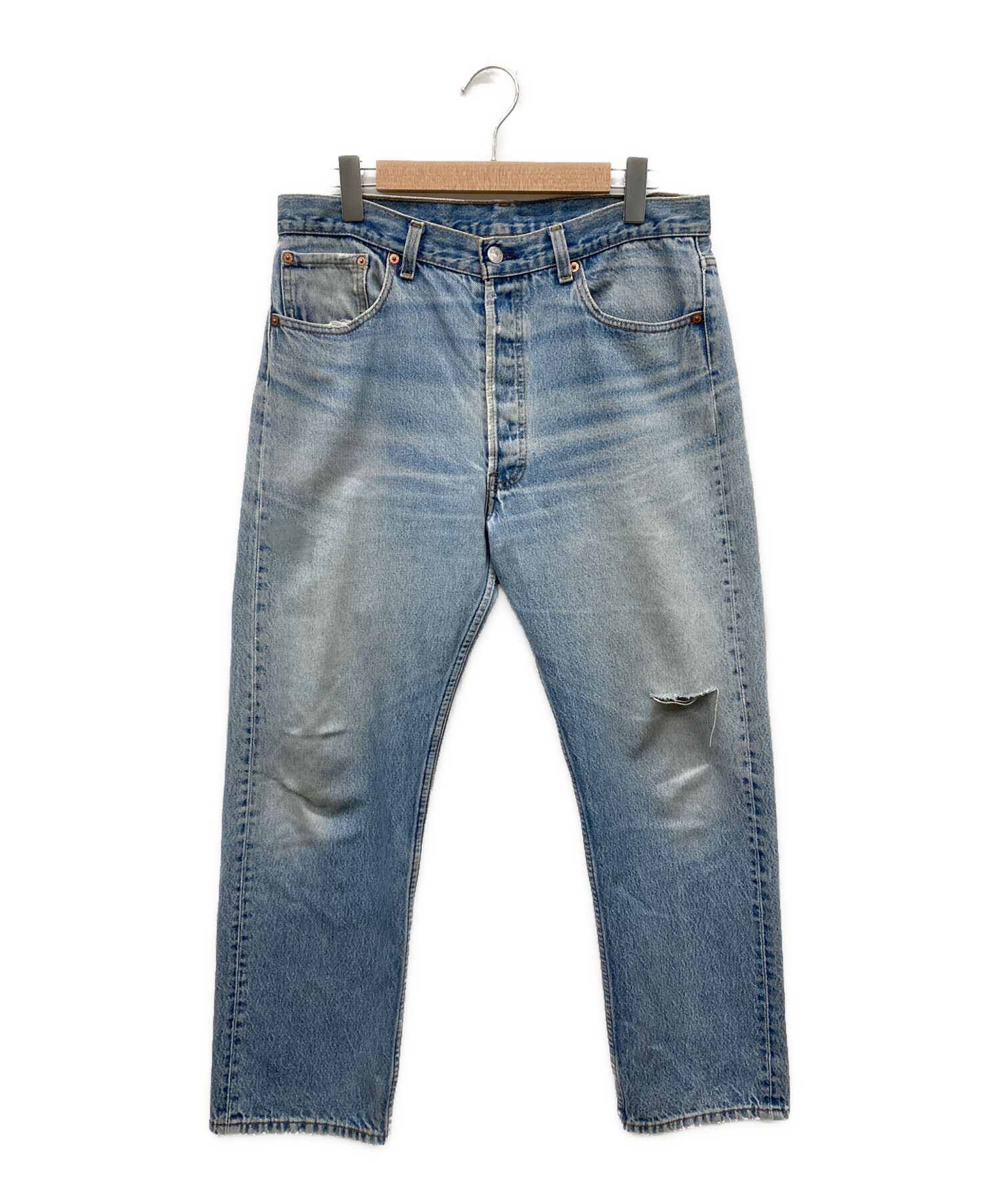 中古・古着通販】LEVI'S (リーバイス) 90s 501デニムパンツ インディゴ
