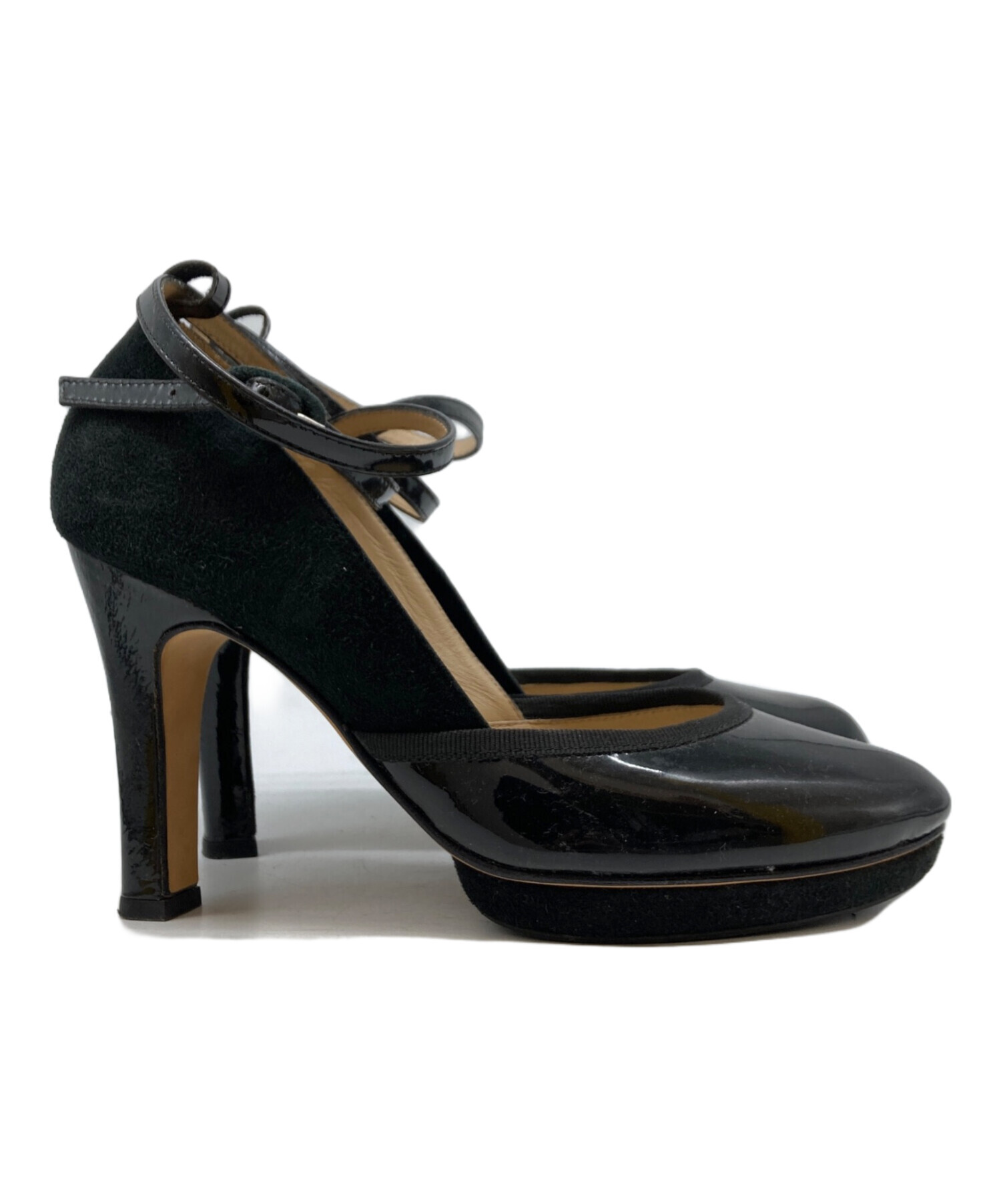 Repetto レペット ローレン シルクパンプス ブラック 39.5 レペット パンプス 39 レディース - 黒 ファッション 靴 【公式通販】