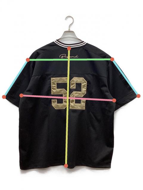 中古・古着通販】BAGARCH (バガーチ) FOOTBALL JERSEY/フットボール