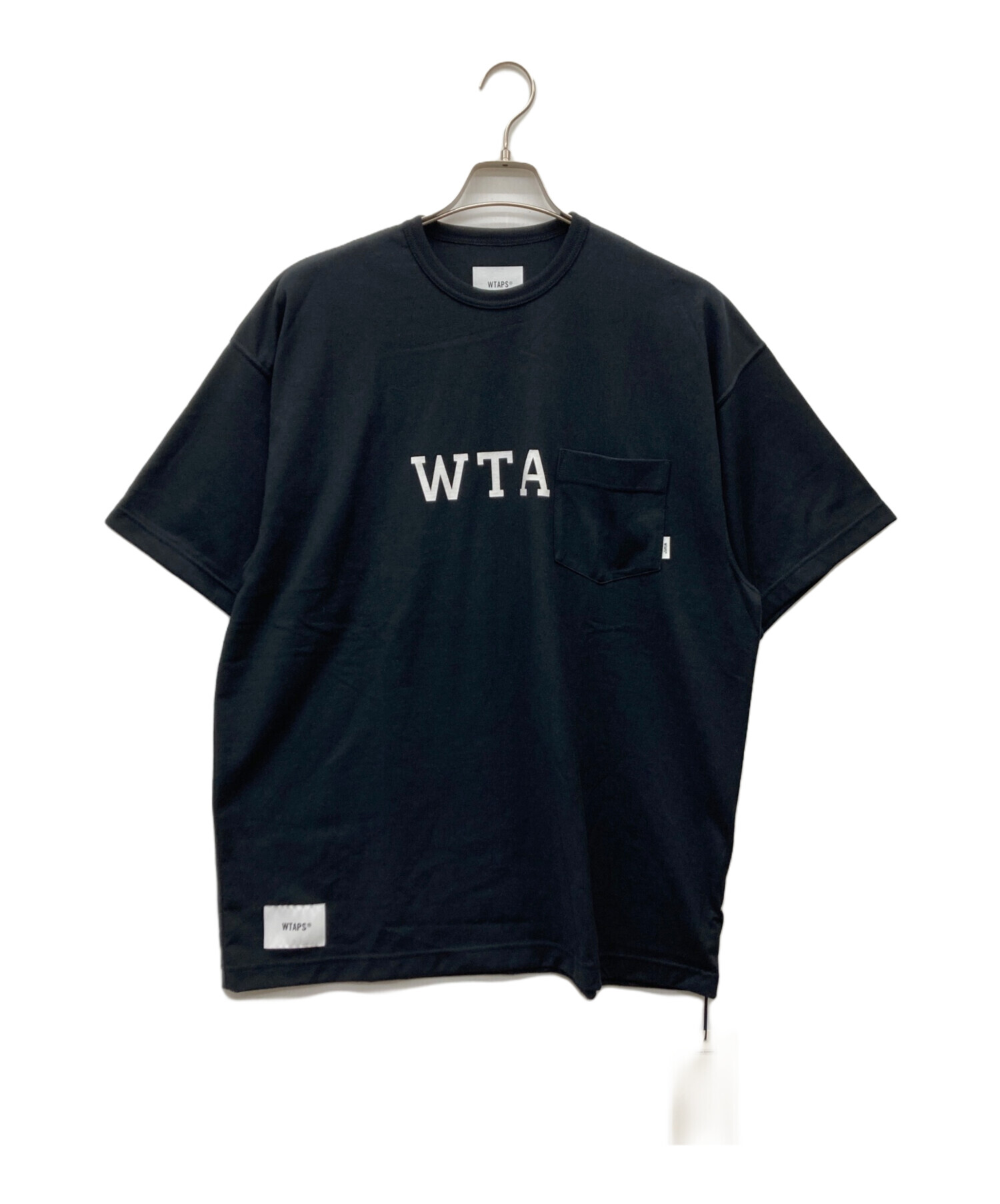 WTAPS(ダブルタップス) 23SS DESIGN 01 SS TEE ポケット付 ロゴ wtaps 