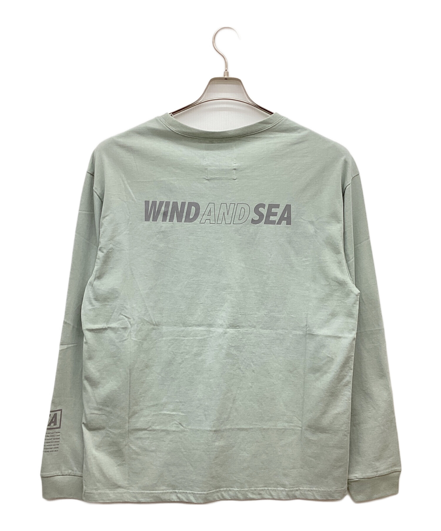 中古・古着通販】vivastudio (ビバスタジオ) プリントロングスリーブ
