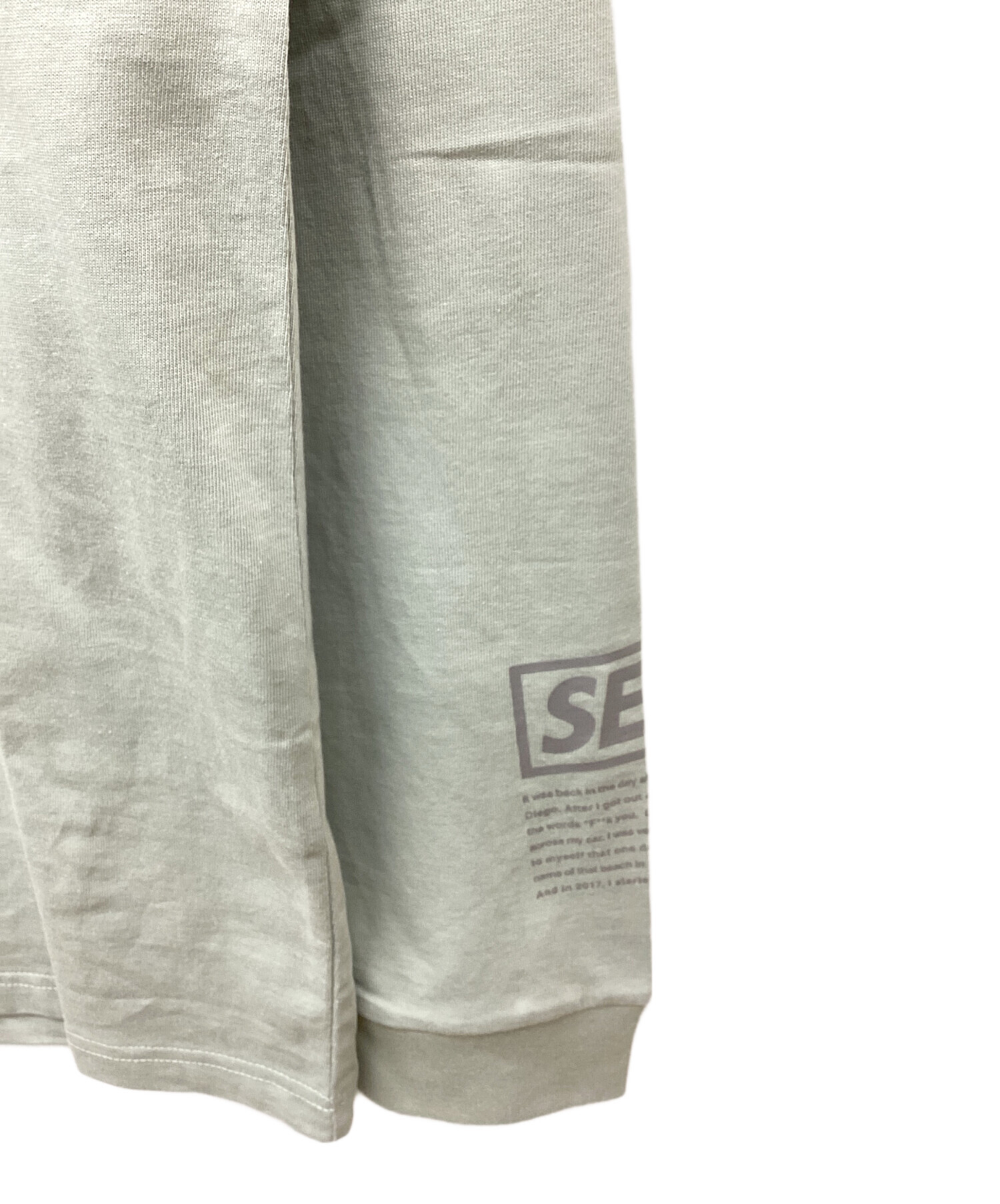 中古・古着通販】vivastudio (ビバスタジオ) プリントロングスリーブ 