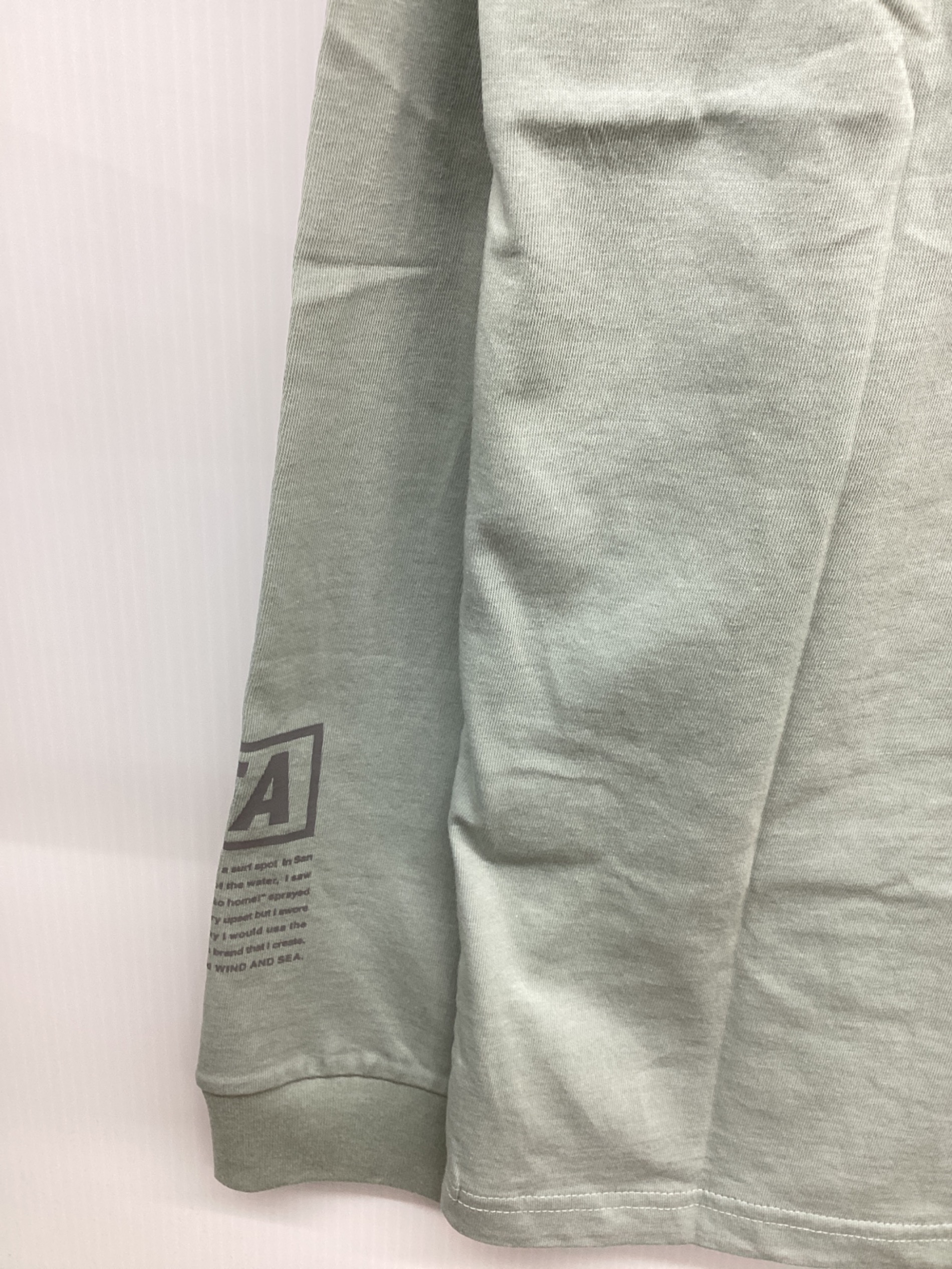 中古・古着通販】vivastudio (ビバスタジオ) プリントロングスリーブ 
