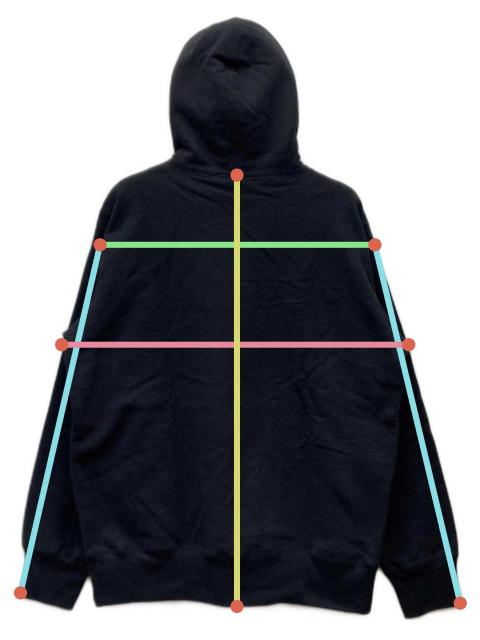 中古・古着通販】SUPREME (シュプリーム) 19AW HQ Hooded Sweatshirt