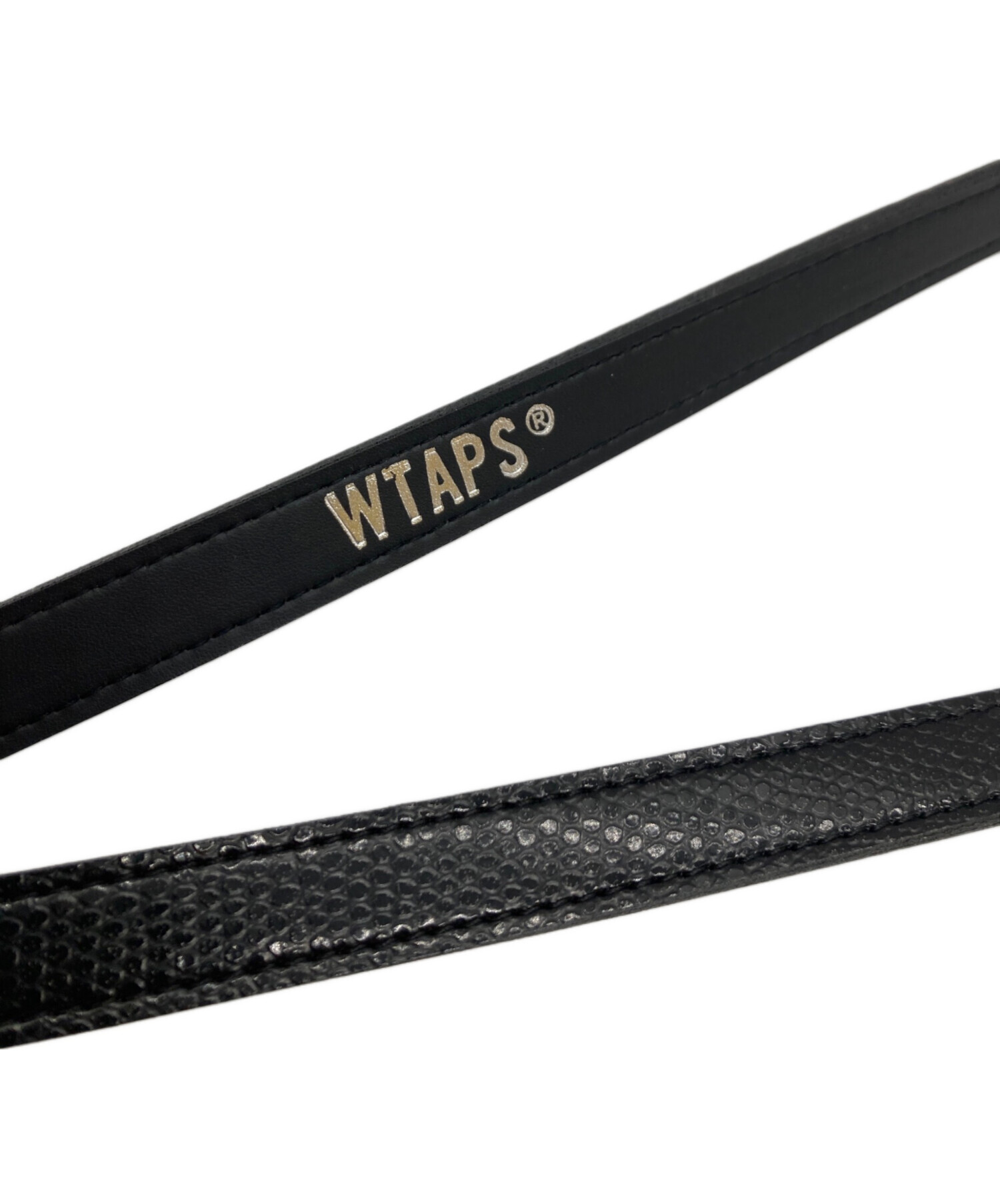 中古・古着通販】WTAPS (ダブルタップス) T15 BELT/ベルト ブラック