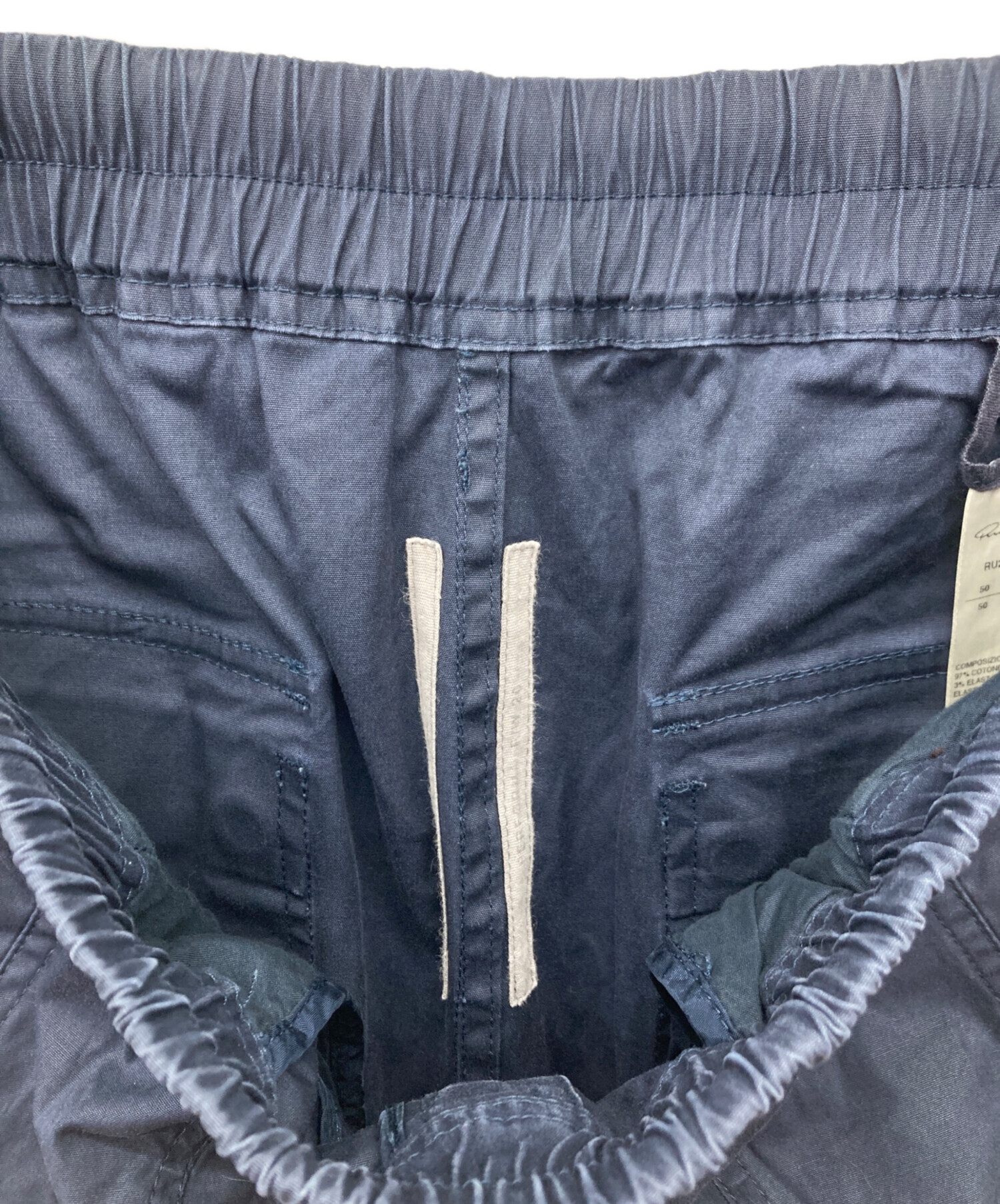 中古・古着通販】RICK OWENS (リックオウエンス) BAUHAUS CARGO PANTS