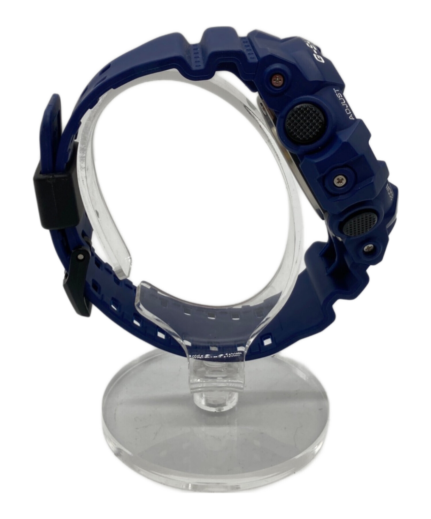 中古・古着通販】CASIO (カシオ) G-SHOCK/デジアナウォッチ ブルー 