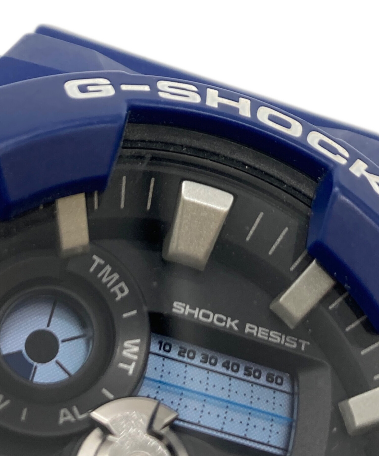 中古・古着通販】CASIO (カシオ) G-SHOCK/デジアナウォッチ ブルー