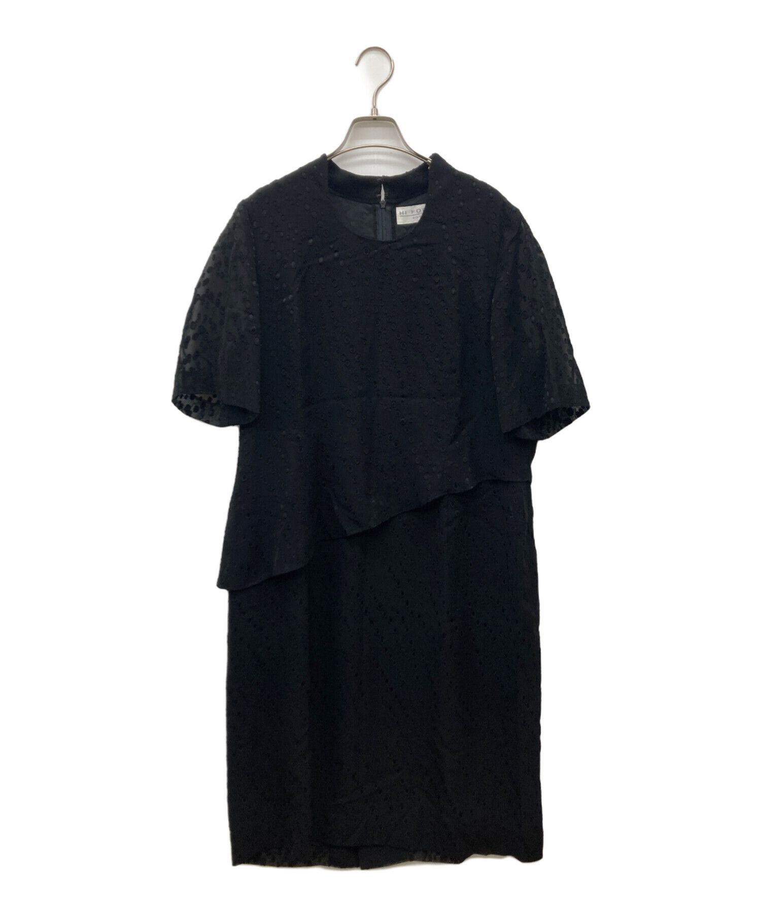 中古・古着通販】GIVENCHY (ジバンシィ) ドット柄アシンメトリー