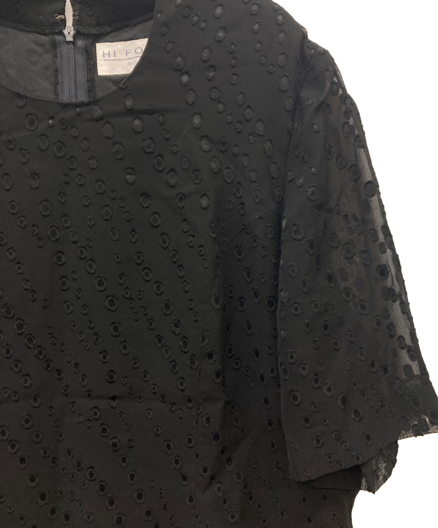 中古・古着通販】GIVENCHY (ジバンシィ) ドット柄アシンメトリー