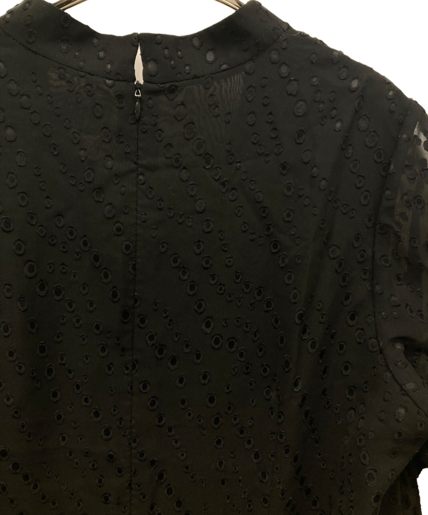 中古・古着通販】GIVENCHY (ジバンシィ) ドット柄アシンメトリー