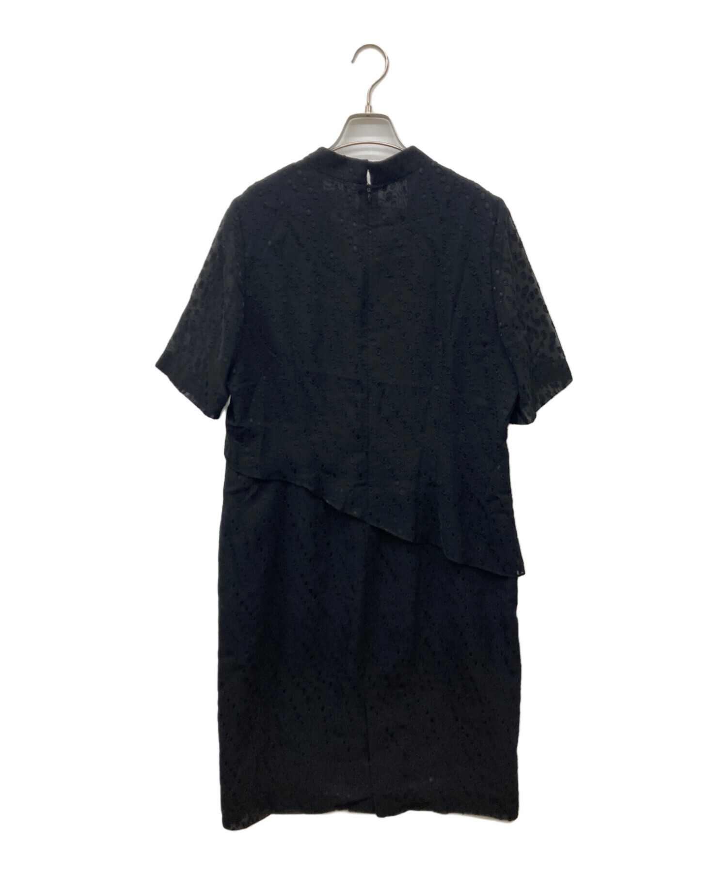 中古・古着通販】GIVENCHY (ジバンシィ) ドット柄アシンメトリー
