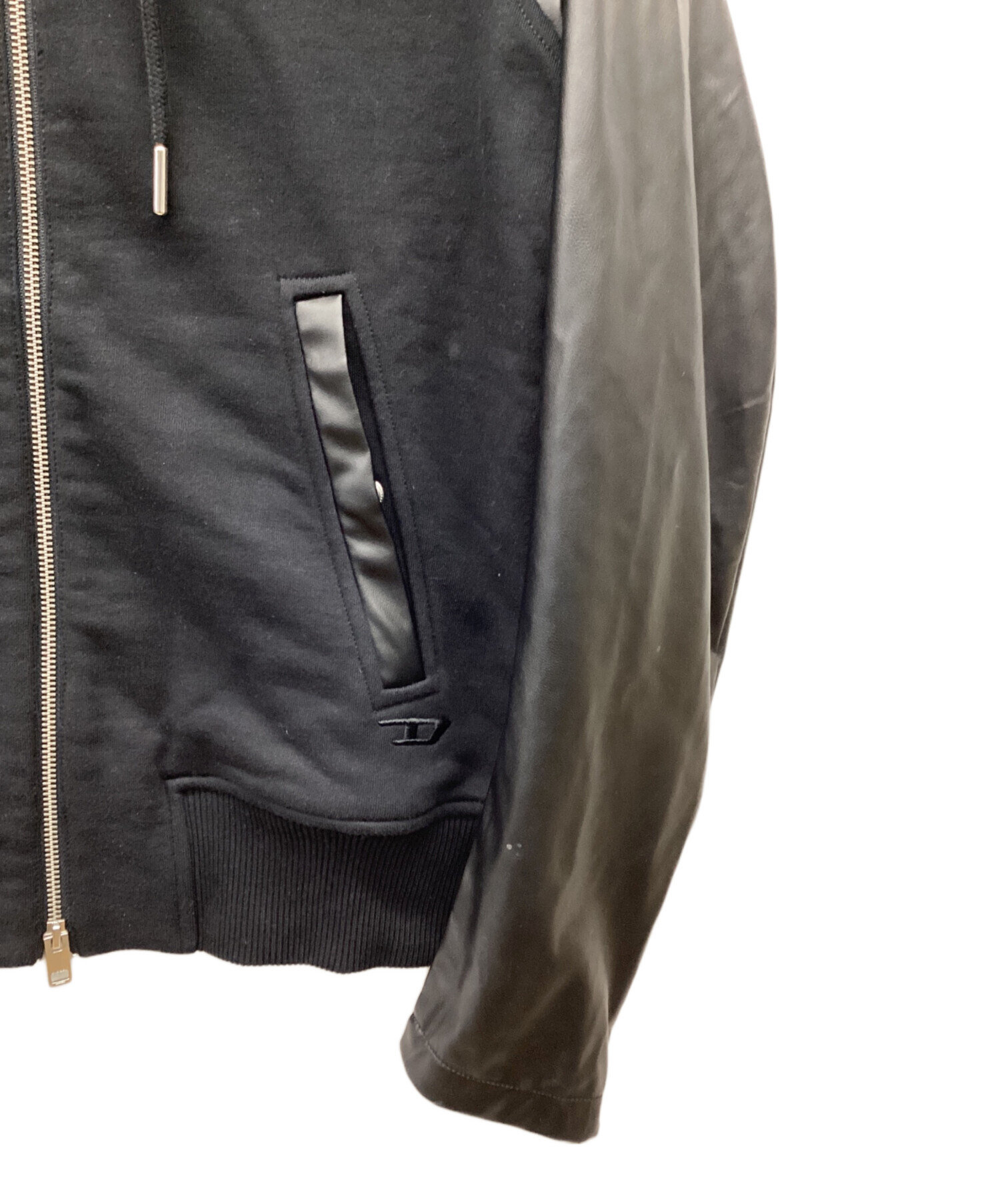 中古・古着通販】DIESEL (ディーゼル) S-MIRR-NEW-B/ジップパーカー